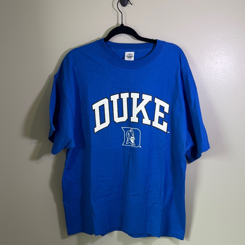 Duke T-Shirt in Blue 100% Cotton Size XL